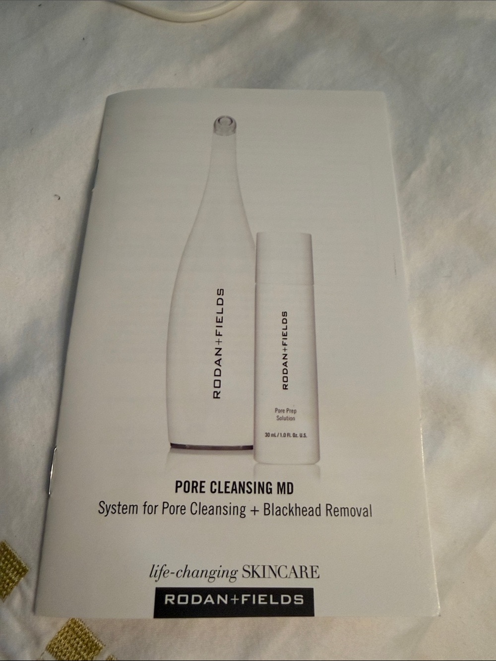 Rodan + Fields White Pore Cleansing MD Kit